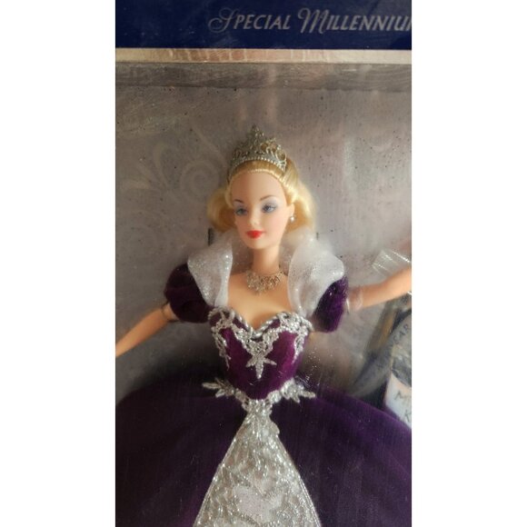 Vintage Barbie Doll Millennium Princess Special Edition Collectible 2000 #24154 - Picture 2 of 7